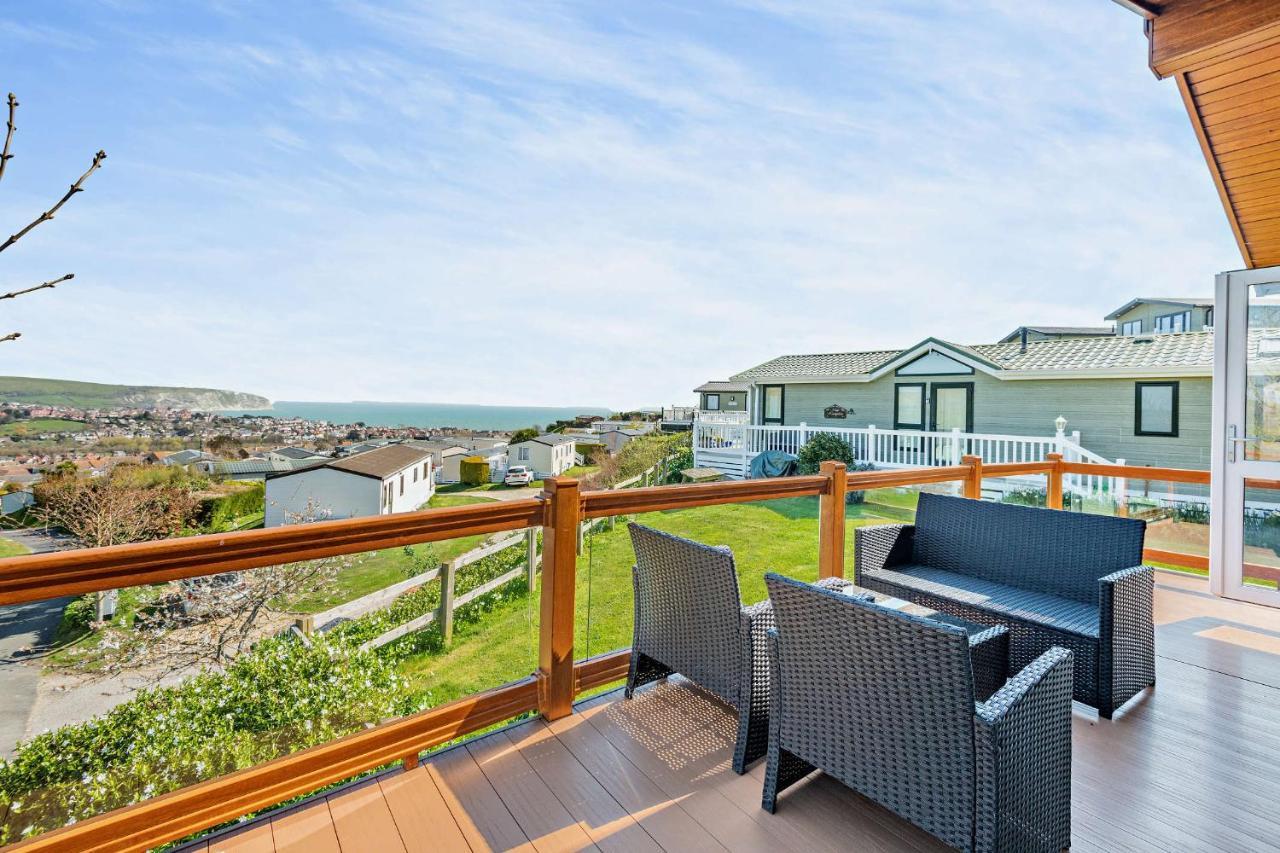 Butterfly Lodge Swanage Bagian luar foto