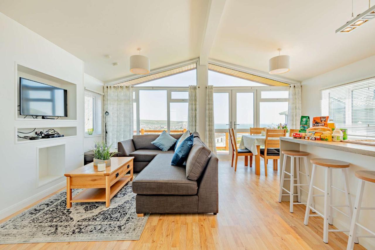 Butterfly Lodge Swanage Bagian luar foto