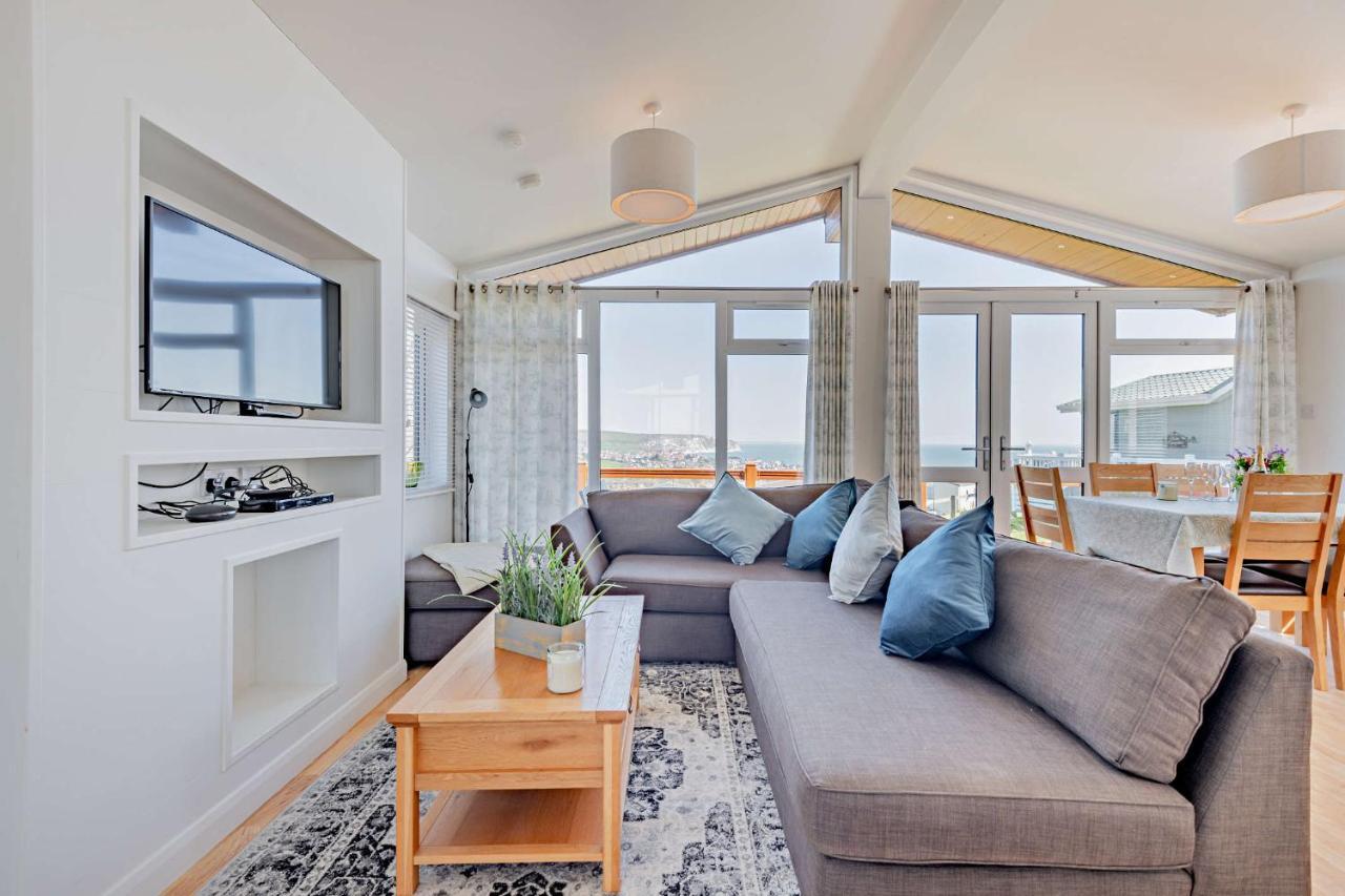 Butterfly Lodge Swanage Bagian luar foto