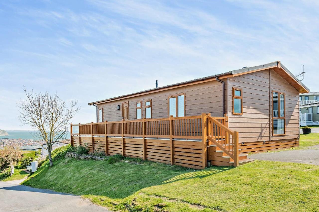 Butterfly Lodge Swanage Bagian luar foto